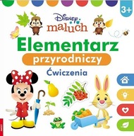 DISNEY MALUCH. ELEMENTARZ PRZYRODNICZY. ĆWICZENIA