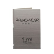 Męskie Perfumy Phero-Musk Grey for men 1 ml