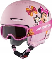 Kask narciarski dziecięcy Alpina Zupo Set Disney Minnie Mouse S 51-55cm
