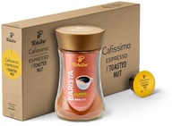 Tchibo Cafissimo Espresso Toasted Nut 80 kapsułek + Kawa Rozpuszczalna