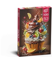 Puzzle 500 CherryPazzi Crazy Cake 20142