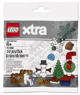 LEGO 40368 XTRA AKCESORIA ŚWIĄTECZNE