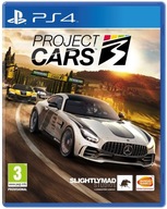 PS4 PROJECT CARS 3 PL / ZÁVODNÉ