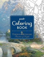Posh Adult Coloring Book: Thomas Kinkade
