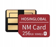 Pamäťová karta HOSINGLOBAL NM pre Huawei 256 GB Nano