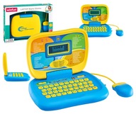 Komputerek laptop dla dzieci edukacyjny + myszka komputer komputerek