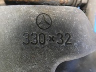 MERCEDES E KLASA W213 C W205 caliper brake left front 330X32