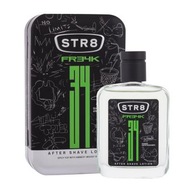 STR8 Freak 100 ml woda po goleniu płyn po goleniu na prezent w puszce