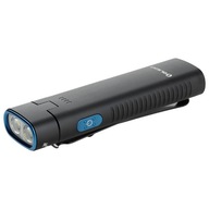 Latarka akumulatorowa EDC Olight Arkflex czarna - 1000 lumenów + GRATIS