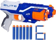 WYRZUTNIA NERF HASBRO MAGAZYNEK + 6SZT PIANEK SZYBKI OGIEŃ DARMOWA DOSTAWA