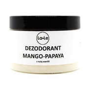 La Le Ekologický dezodorant v kréme Mango Papaya