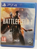 BATTLEFIELD 1 PS4