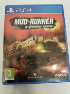 PS4 Spintires: MudRunner / SYMULACYJNE