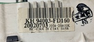 dials clock 94003-FD160 KIA RIO