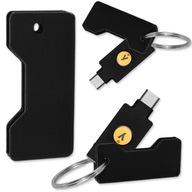 ETUI DO YUBICO YUBIKEY 5C NFC SECURITY OCHRONA USB-C CASE BRELOK BRELOCZEK