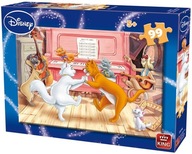 PUZZLE ARISKOTRACI DISNEY 99 dielikov 33×22 KING 44