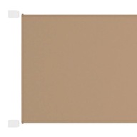 Markíza vertikálna farba taupe 140x360 cm tkanina Oxford