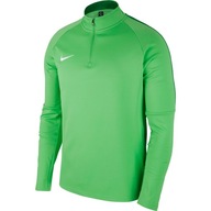 S Bluza męska Nike Dry Academy 18 Drill Top LS zie