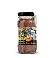 ANCHOVIES FILETY W OLEJU SŁONECZNIKOWYM 100g KIER