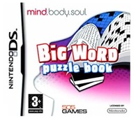 Gra logiczna BIG WORD PUZZLE BOOK NINTENDO DS