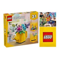 LEGO Creator 3 v 1 - Kvety v kanve (31149) +Taška +Katalóg LEGO 2024