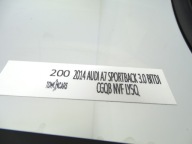Display HEAD UP AUDI A7 4G8919604L