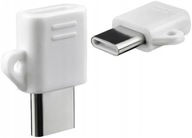 ADAPTER OTG micro USB typ C USB 3.0 z otworem na brelok