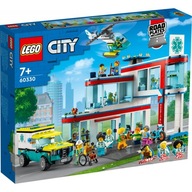 LEGO City Szpital 60330 Klocki Zabawki Dla Dzieci