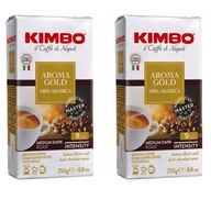 Kawa mielona Kimbo Aroma Gold 100% Arabica 2 x 250 g ( 500 g )
