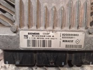 Computer S122326109A 8200592611 8200565863 RENAULT 1.5 DCI
