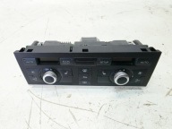 air conditioning control panel of heating KLIMATRONIK AUDI A6 C6 4F1820043AG