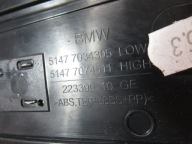 moulding threshold ozdobna cap left left rear part BMW e60 e61 sedan KOMBI