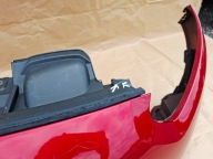 FORD FIESTA MK7 LIFT 2012-2017 bumper front CANDY RED original