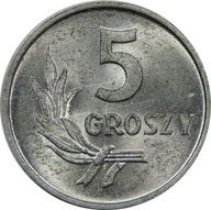 5 GROSZY 1962 - POLSKA - STAN (1-) - K3011