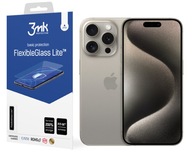 Szkło Flexibleglass Lite 3MK do iPhone 15 Pro Max