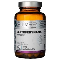 MyVita Silver 100% Laktoferín 100 mg 60 kapsúl Imunita