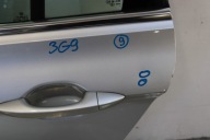 door left rear part left rear. complete VW PASSAT B8 3G0 3G9 KOMBI