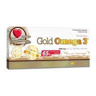 Olymp Gold Omega 3 1000 mg, kapsule, 60 ks