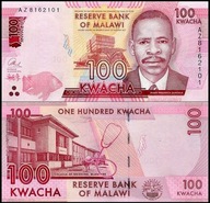 MALAWI, 100 KWACHA 2016, Pick 65b