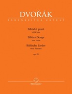 Biblické písně op. 99 Antonín Dvořák