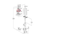 MERCEDES OE NAKRĘTKA AMORTYZATORA PRZÓD W203/209 A0009900365