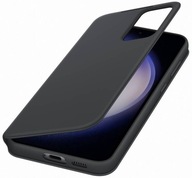 Puzdro Samsung pre Samsung Galaxy S23 Smart View Wallet čierne