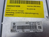 VOLKSWAGEN computer ECU control unit springing 3C0907376A S18003101D