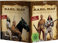 Karl May [16Blu-ray] Kolekcja Winnetou [1962-1968]