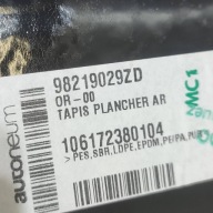 mats floor Peugeot Rifter 98219029ZD