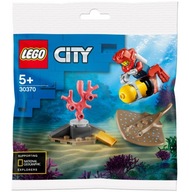 LEGO CITY NUREK OCEANICZNY nr. 30370 Polybag