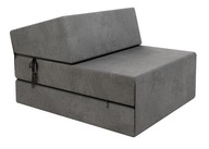 Fotel kanapa rozkładany trinity materac sofa SARA 70x200 cm x 14 cm