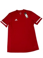 Koszulka T-Shirt męski czerwony ADIDAS CLIMACOOL L