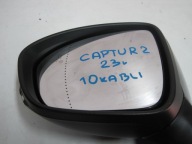 mirror RENAULT CAPTUR II right 12 PIN left 10PIN