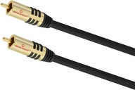 Kábel pre subwoofery Oehlbach D1C21532 štandardný (RCA - RCA) 2 m